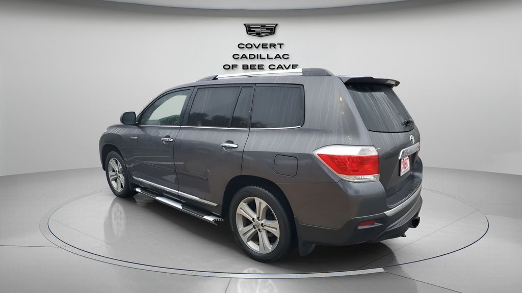 Used Car 2012 Toyota Highlander  Limited For Sale Under $12,000 In Austin, Texas