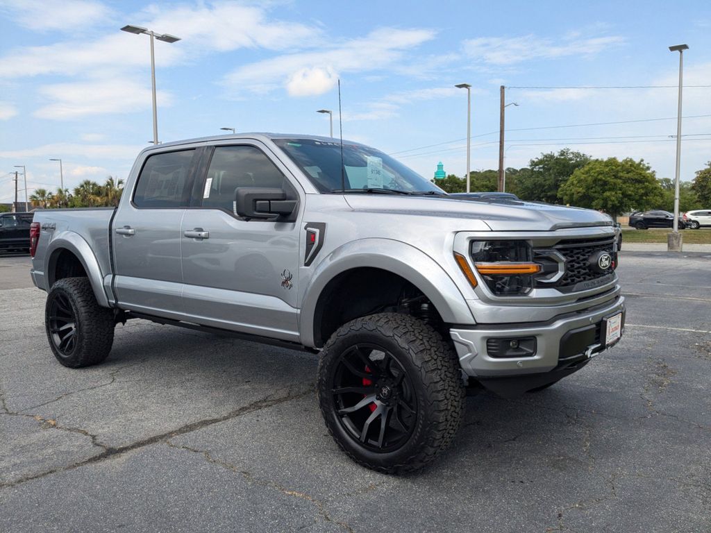 2024 Ford F-150 Black Widow