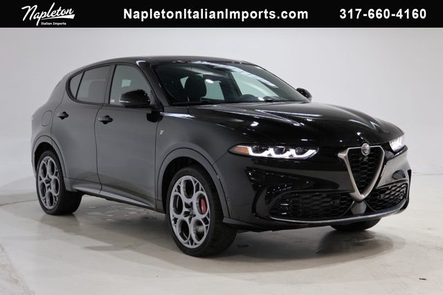 Alfa Black 2024 Alfa Romeo Tonale Ti AWD SUV / Crossover All-Wheel Drive 6-Speed Automatic