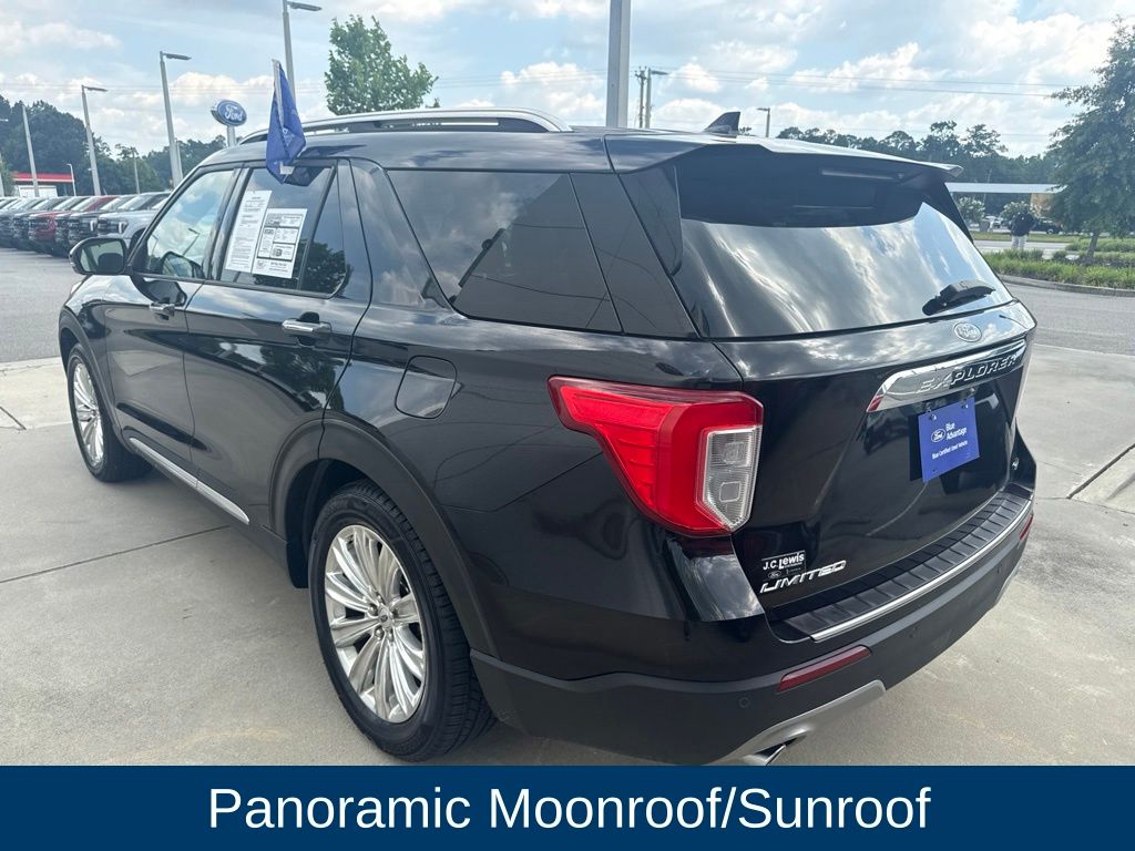 2020 Ford Explorer Limited