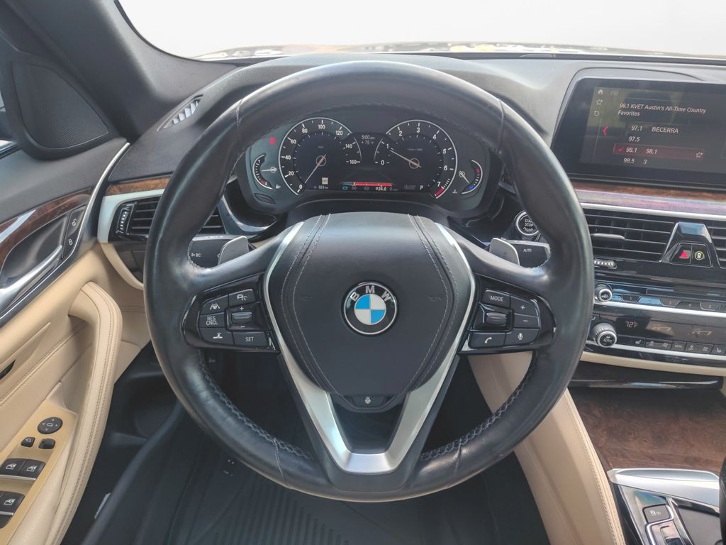 Used Car 2019 Bmw 5 Series  530i Xdrive For Sale Under $25,000 In Austin, Texas