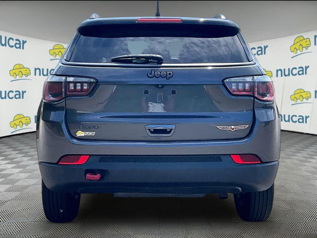 2018 Jeep Compass — photo 5