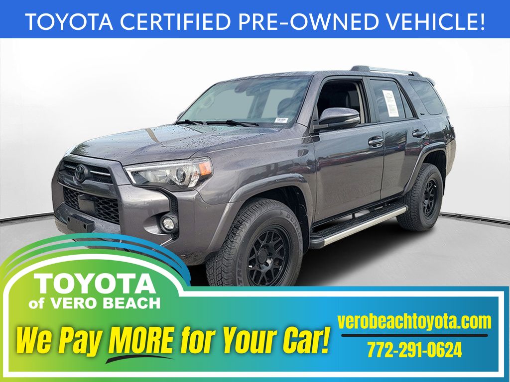 Magnetic Gray Metallic 2023 Toyota 4Runner SUV / Crossover Four-Wheel Drive 5-Speed Automatic