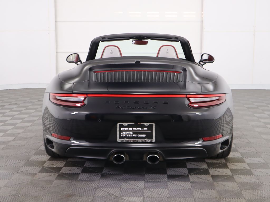 2018 Porsche 911 Carrera 4S 6