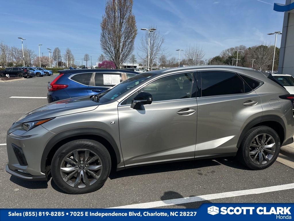 2020 Lexus NX 300 F Sport FWD