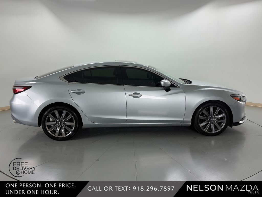 Used 2018 Silver Mazda Touring image 5