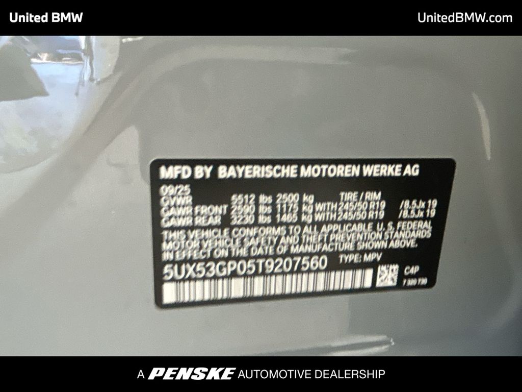 Thumbnail: 2026 BMW X3 - 23