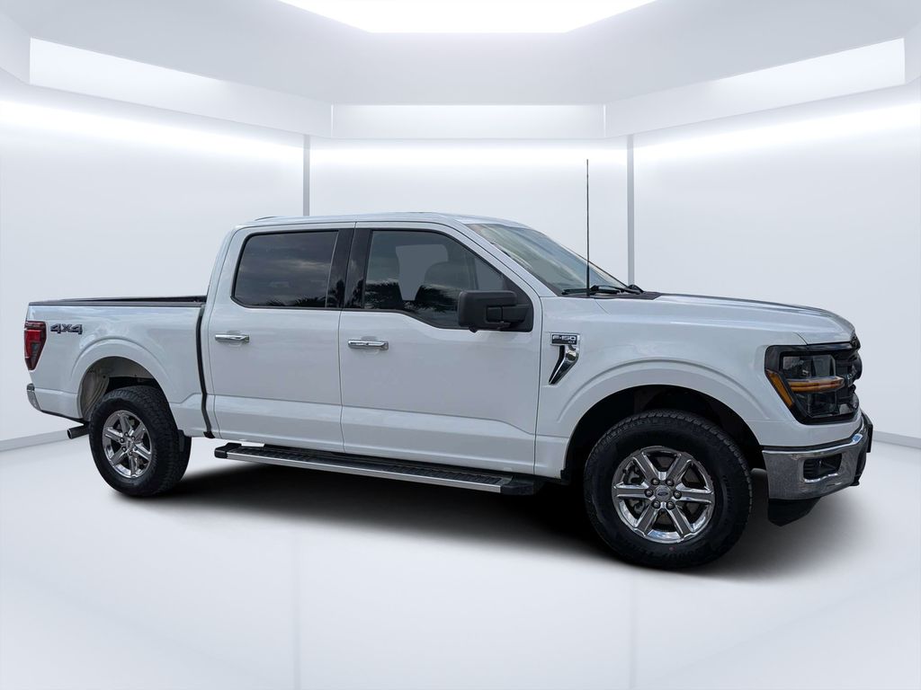Oxford White 2024 Ford F-150 Pickup Truck Four-Wheel Drive Automatic