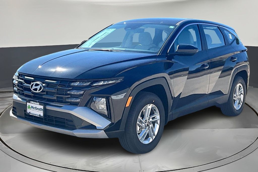 New 2026 Black Hyundai SE image 2