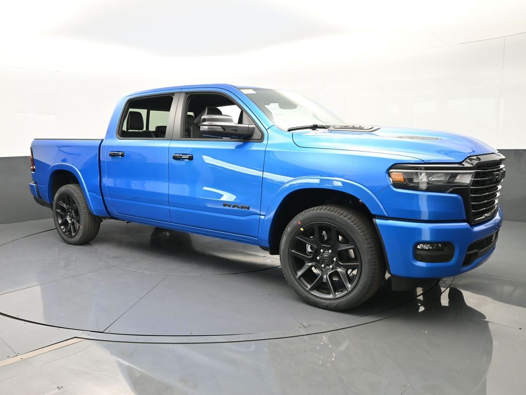 New 2026 Hydro Blue Pearlcoat Ram Laramie image 8