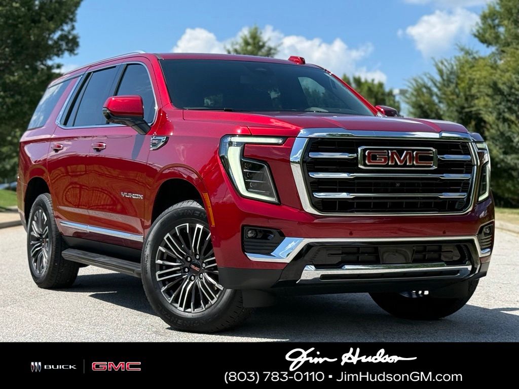 Volcanic Red 2026 GMC Yukon SUV / Crossover Four-Wheel Drive