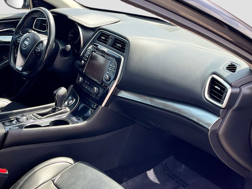 2019 Nissan Maxima 3.5 SL Gray at Central Houston Nissan