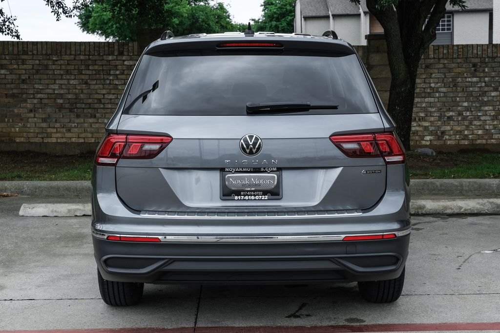 used 2023 Volkswagen Tiguan car, priced at $22,263