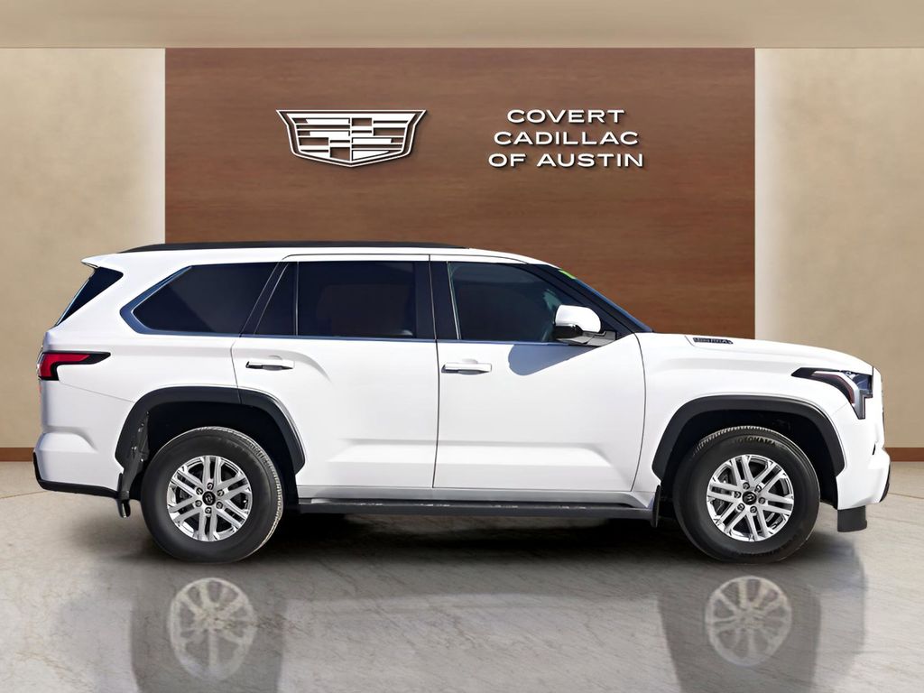 Used Car 2025 Toyota Sequoia  Sr5 For Sale Under $70,000 In Austin, Texas