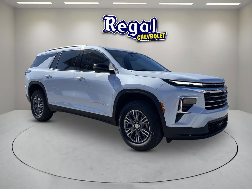 new 2026 Chevrolet Traverse car, priced at $38,835