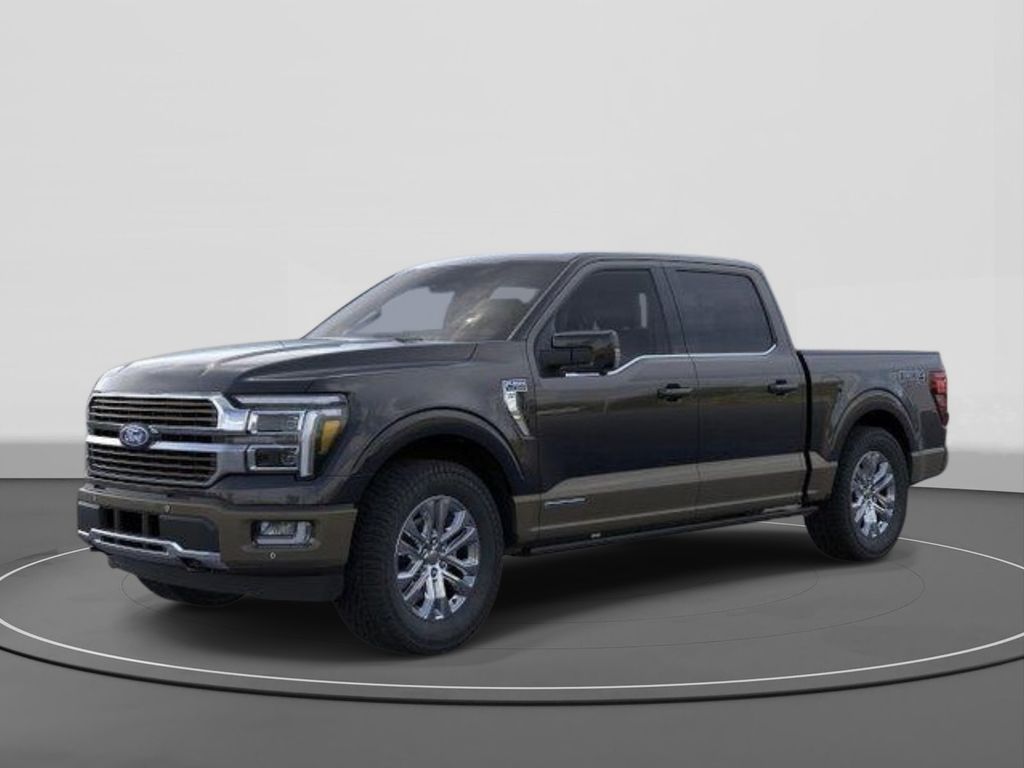 Black 2026 Ford F-150 King Ranch SuperCrew 4WD Pickup Truck Four-Wheel Drive Automatic