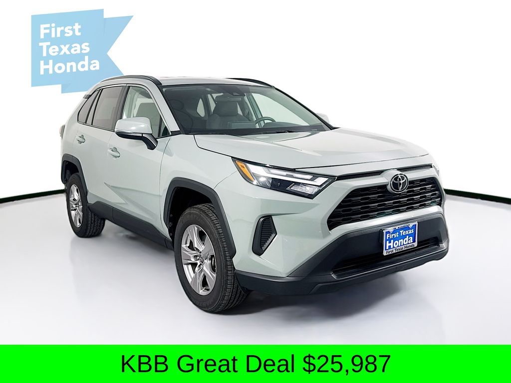 Used Car 2023 Toyota Rav4  Xle For Sale Under $30,000 In Austin, Texas