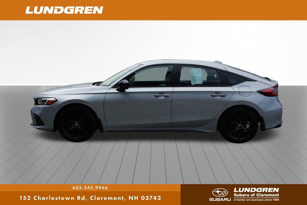 Used 2023 Honda Civic Hatchback Hatchback