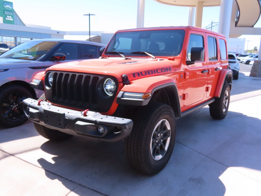 2020 Jeep Wrangler Unlimited Rubicon 2