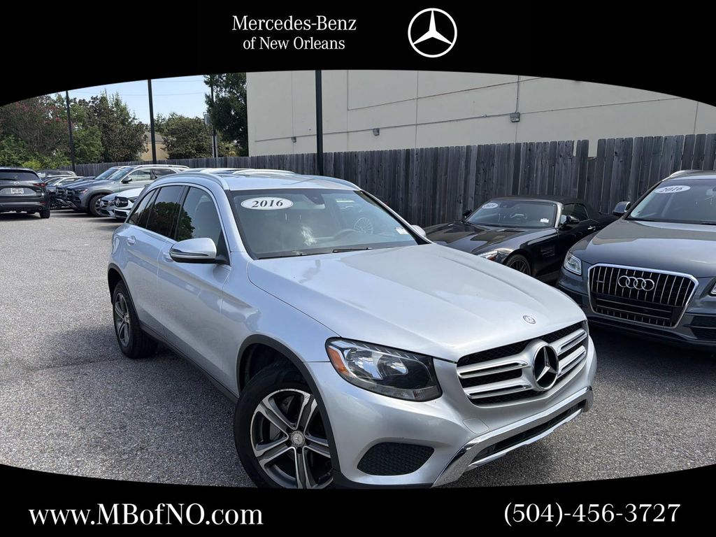 2016 Mercedes-Benz GLC 300