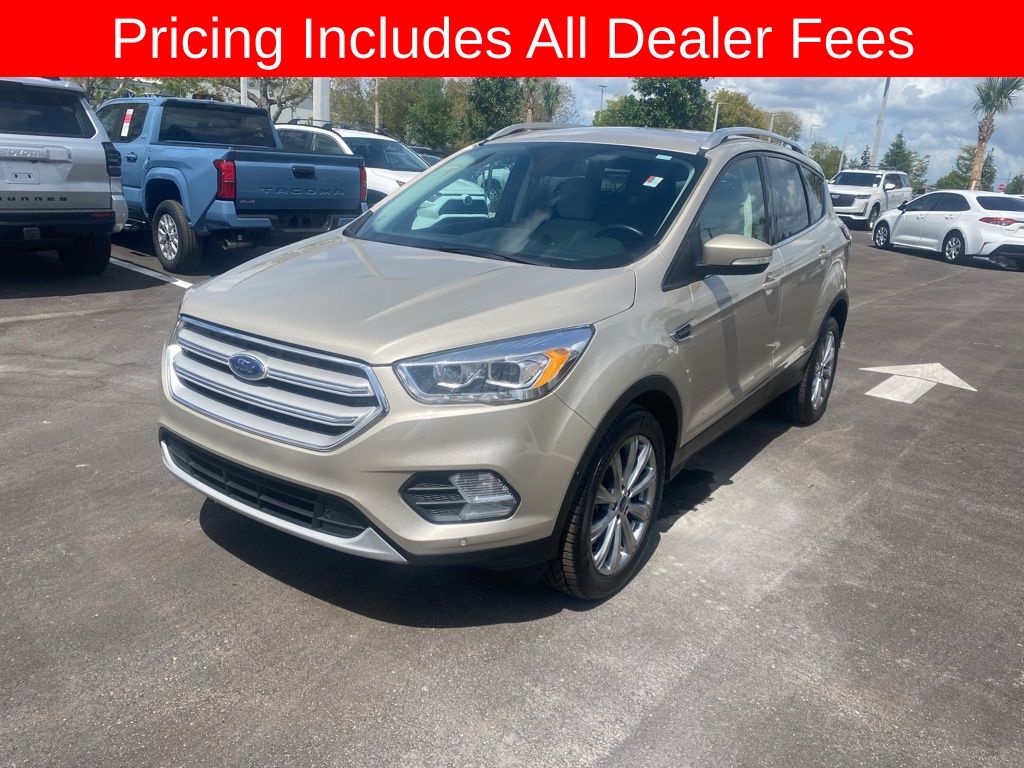 2018 Ford Escape