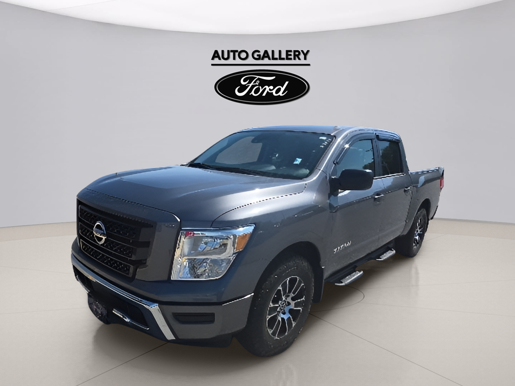 2022 Nissan Titan