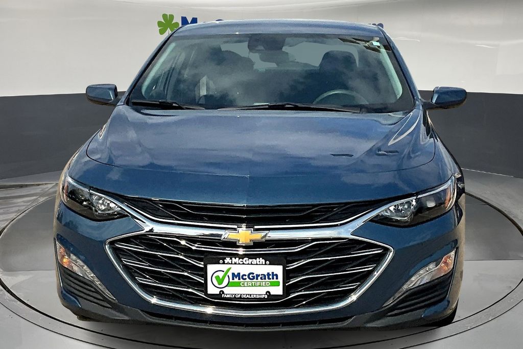 Certified Used 2024 Blue Chevrolet LT image 2