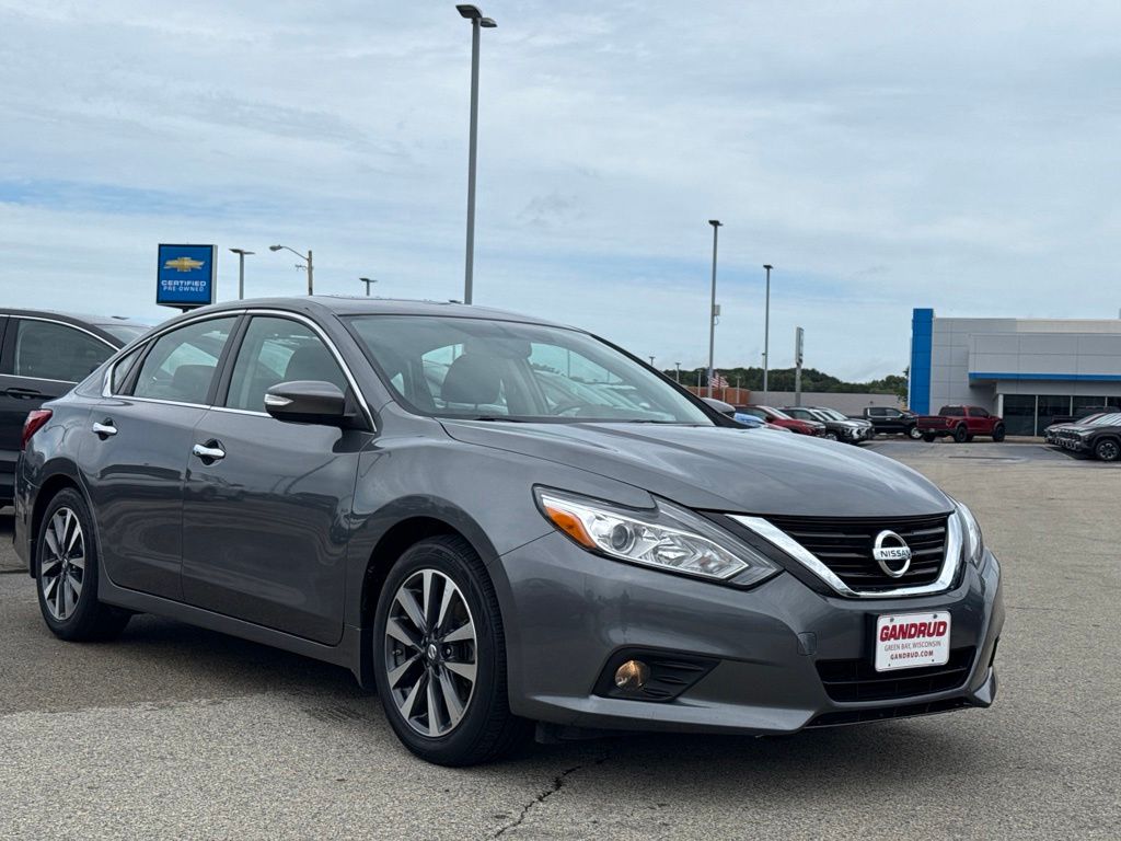 2017 Nissan Altima 2.5 SV