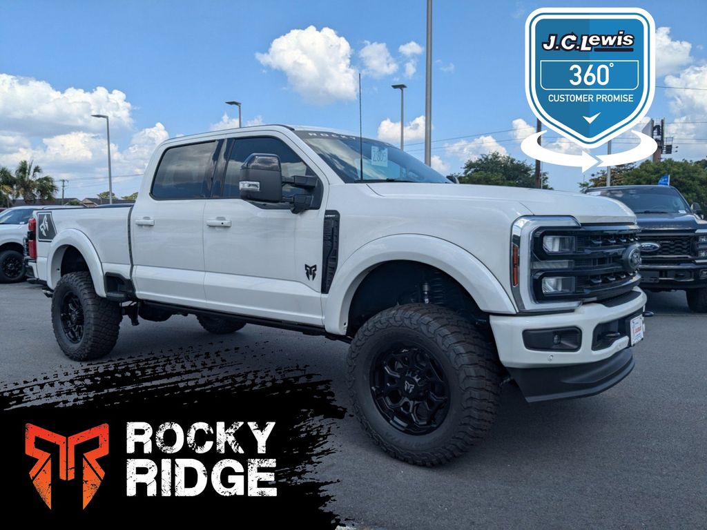 2024 Ford F-250 Super Duty Rocky Ridge