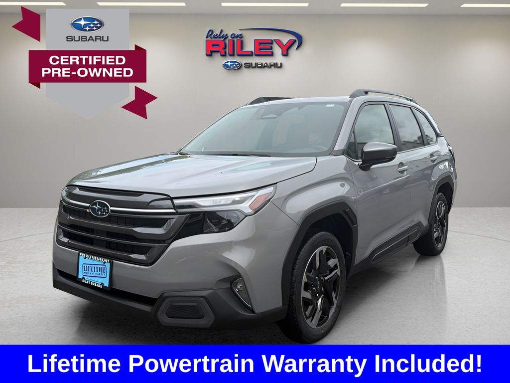 River Rock Pearl 2025 Subaru Forester SUV / Crossover All-Wheel Drive Continuously Variable Transmission