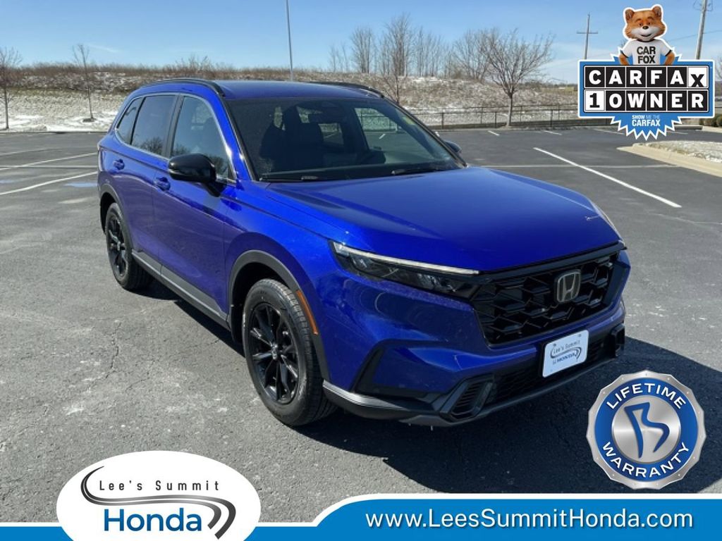 2024 Honda CR-V Hybrid Sport-L AWD