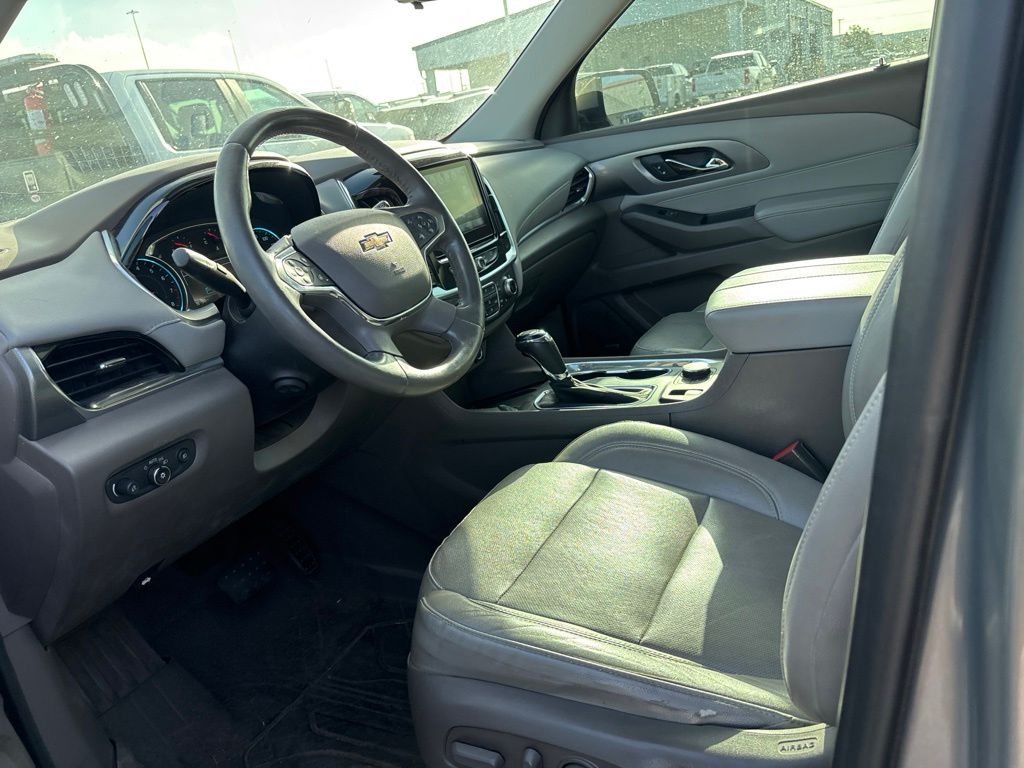 2019 Chevrolet Traverse Premier Gray at DeMontrond Mazda