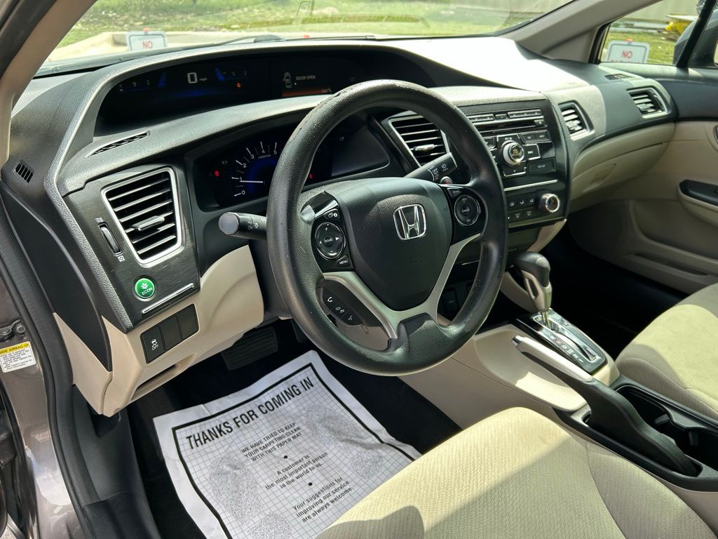 2013 Honda Civic LX 12