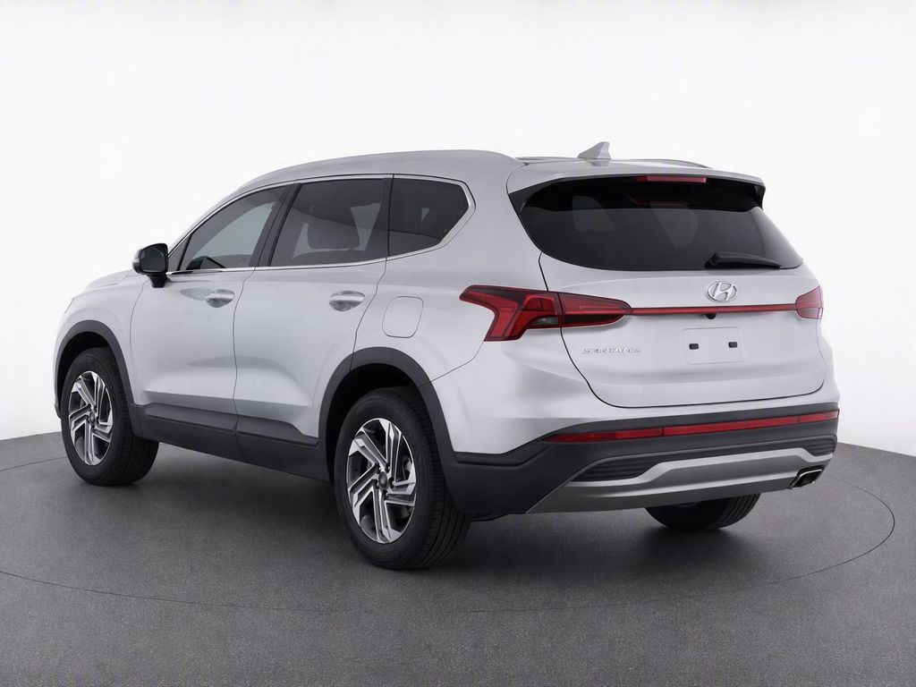Used 2023 Silver Hyundai SEL image 4