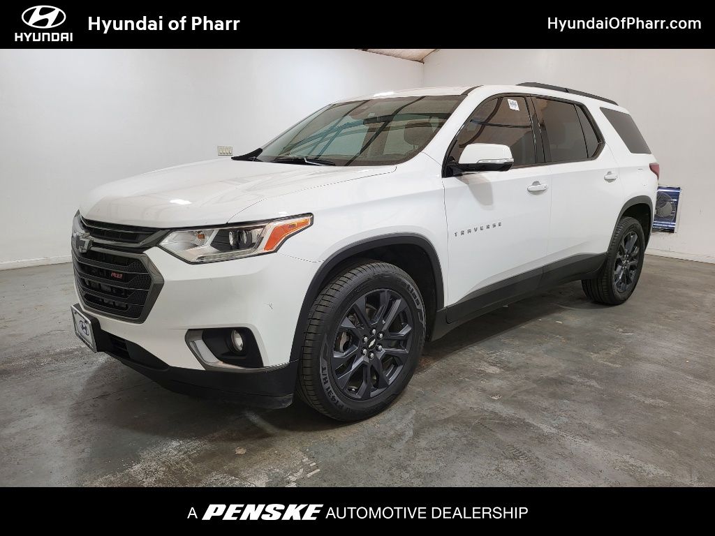 2020 Chevrolet Traverse RS -
                Pharr, TX