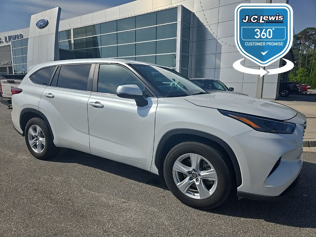 2023 Toyota Highlander LE