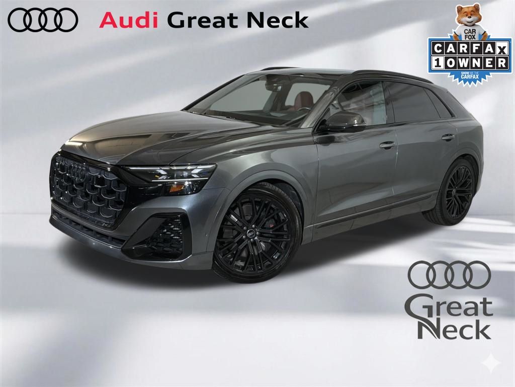 Daytona Gray Pearl 2024 Audi SQ8 4.0T quattro Prestige SUV / Crossover All-Wheel Drive 8-Speed Automatic