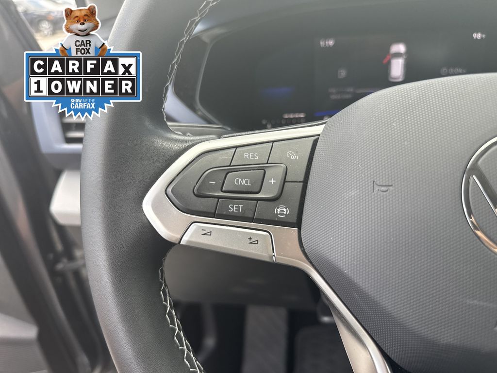 2022 Volkswagen Taos 1.5T SE Gray at DeMontrond Auto Country