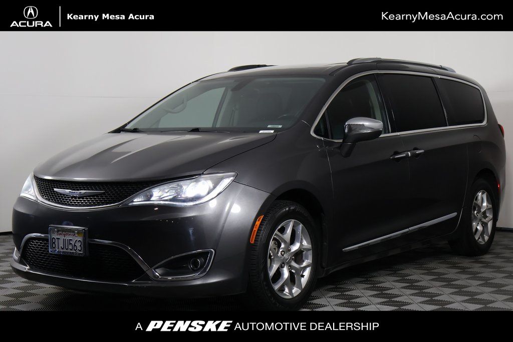 2019 Chrysler Pacifica Limited -
                San Diego, CA