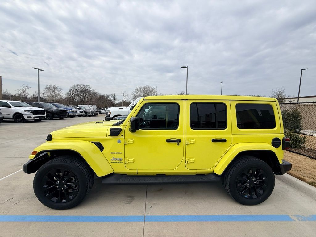 2023 Jeep Wrangler 4xe Sahara 4WD