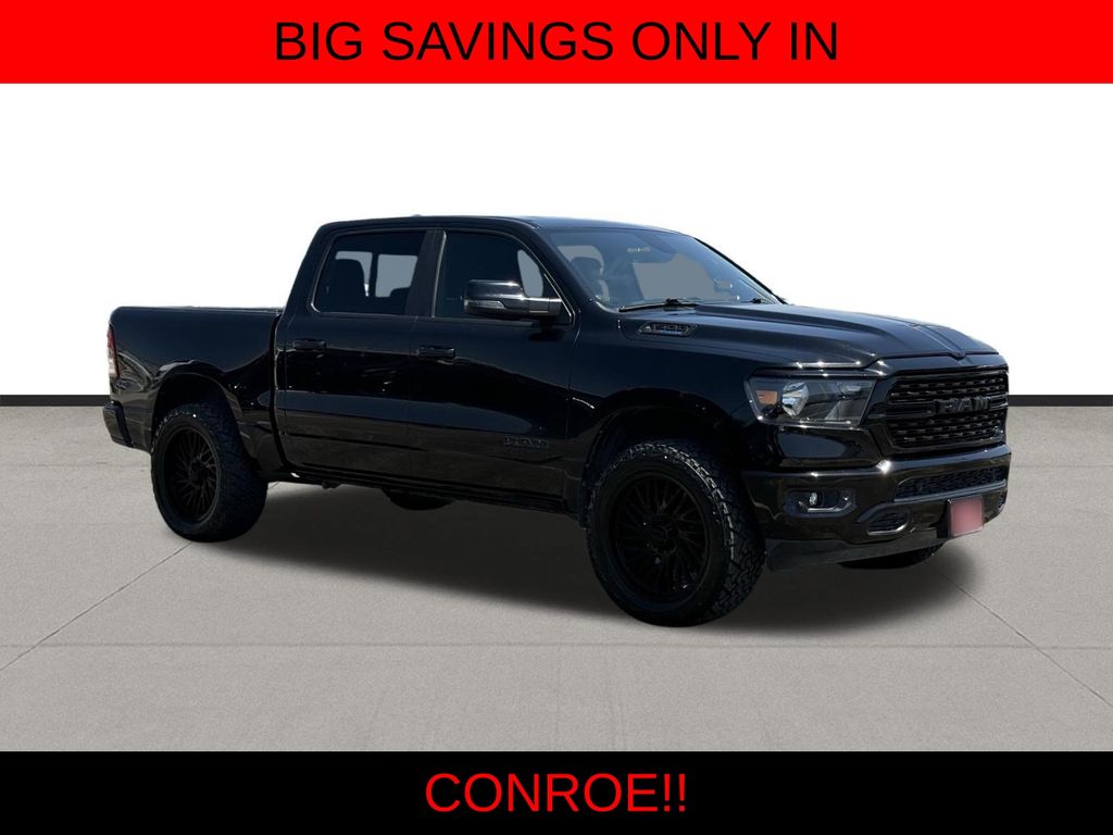 2023 Ram 1500 Big Horn/Lone Star Black at DeMontrond Auto Country