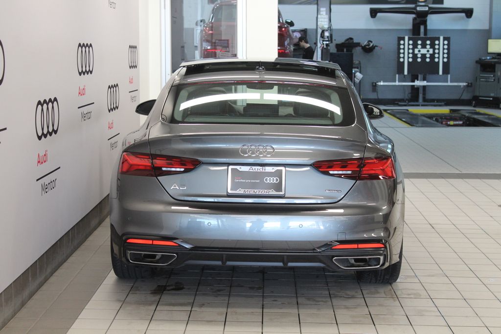 Thumbnail: 2025 Audi A5 - 5