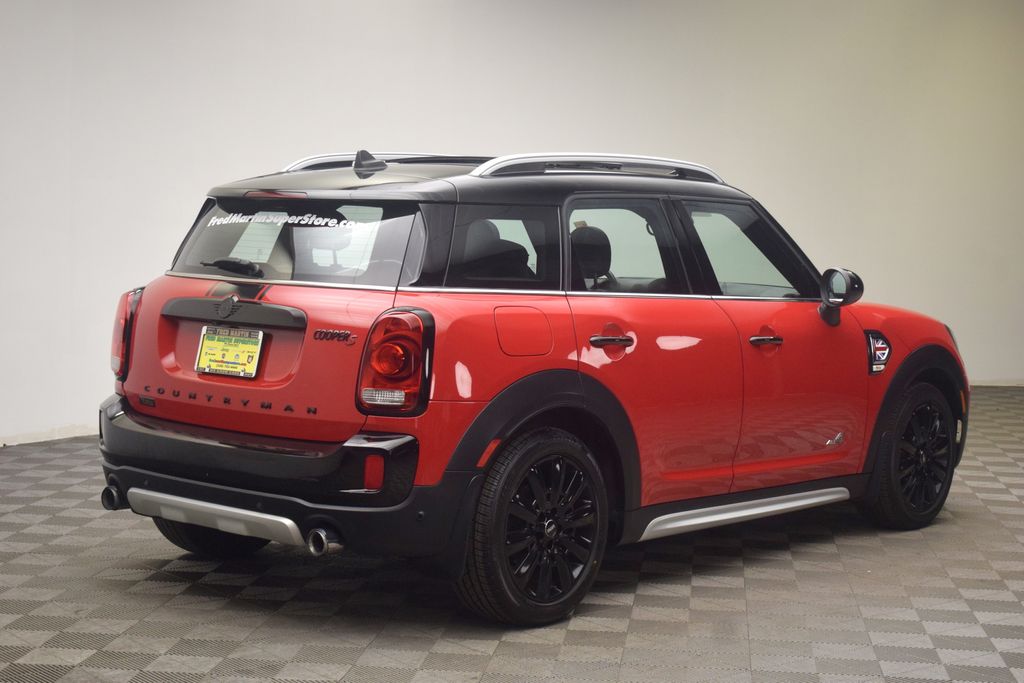 used 2019 MINI Cooper S Countryman car, priced at $18,895