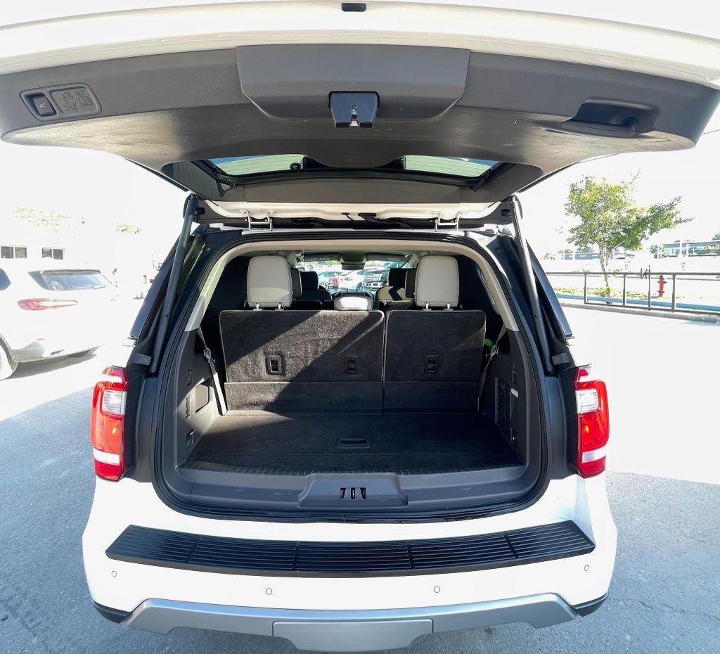 2019 Ford Expedition XLT White at Wharton Ford