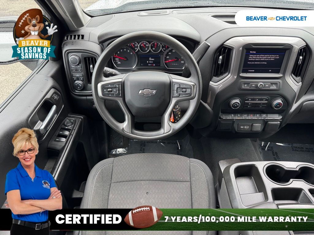 Used 2022 Chevrolet Silverado 1500 LTD Truck