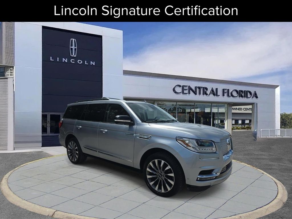 Radiance 2021 Lincoln Navigator SUV / Crossover Four-Wheel Drive Automatic