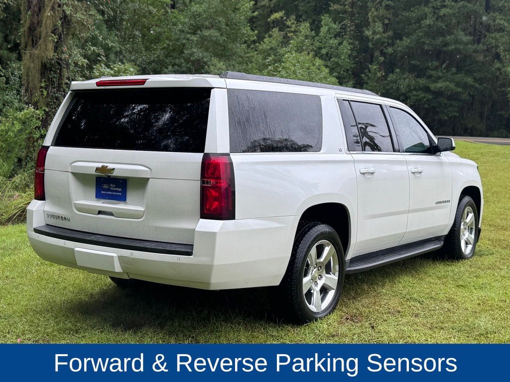 2016 Chevrolet Suburban LT