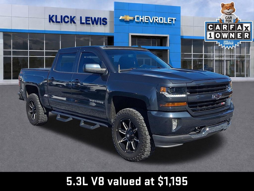 2018 Chevrolet Silverado 1500 LT Gray at John Sisson Motors