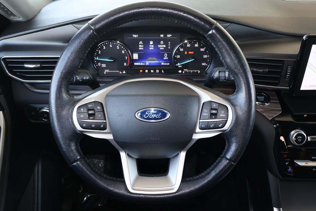 2022 Ford Explorer Limited 11