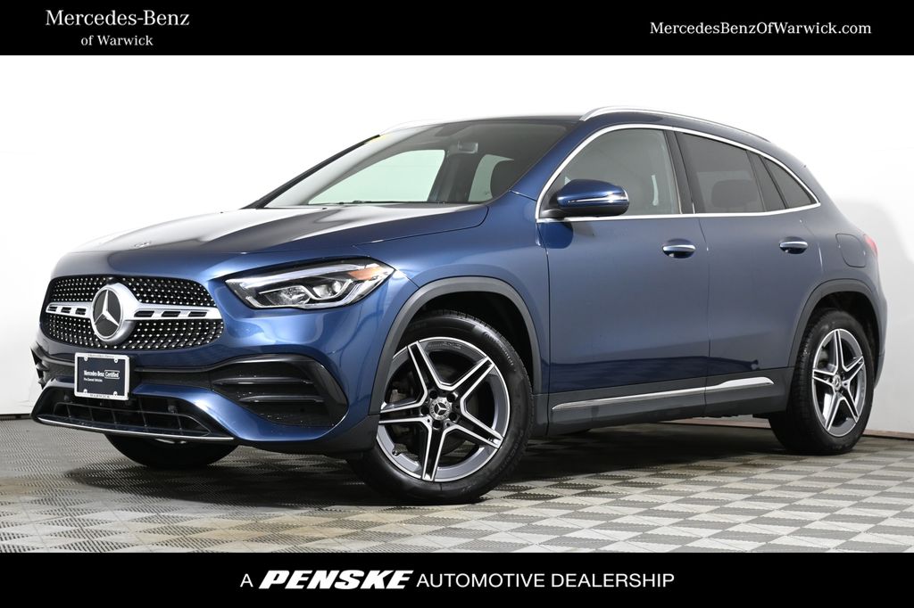 2023 Mercedes-Benz GLA 250 4MATIC Hero Image